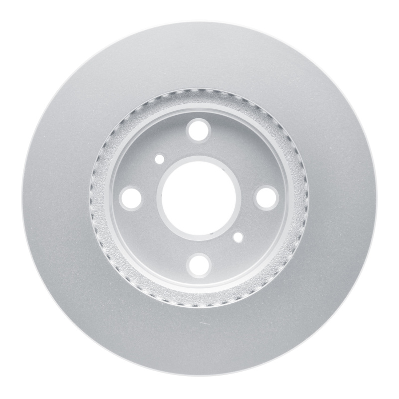 Scion iQ Brake Rotor (1) - Front - R1 Concepts - GeoSPEC Coated - `12-`15
